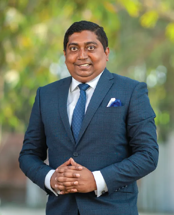 Portrait of Amitav Debnath, FCA