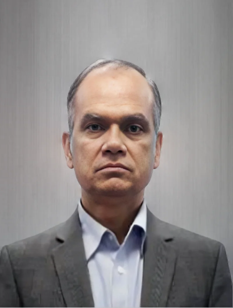 Portrait of Kazi Rafiqul Hassan